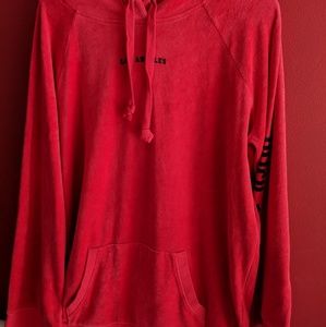 NEW Juicy Couture Oversized "Los Angeles" hoodie!